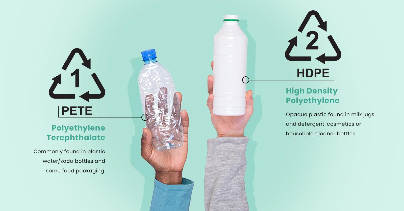 3 of the Most Common Plastics and How to Recycle them like a Pro!