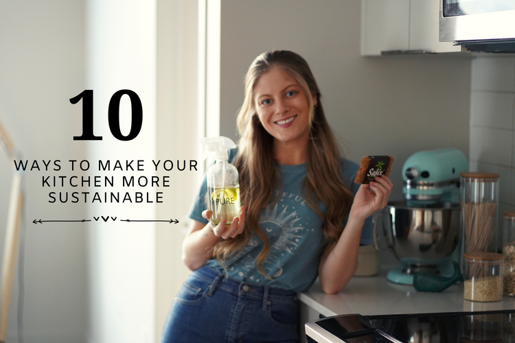 10 Easy Ways to Make Your Kitchen More Sustainable